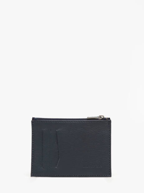 Kaarthouder Met Portemonnee Cadence Leder Etrier Blauw cadence ECAD5012 ander zicht 2